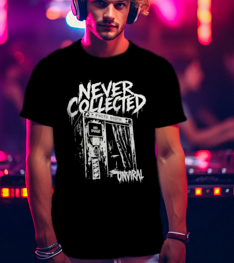 Never Collected Photo Booth BRIAN Unviral No T-Shirt