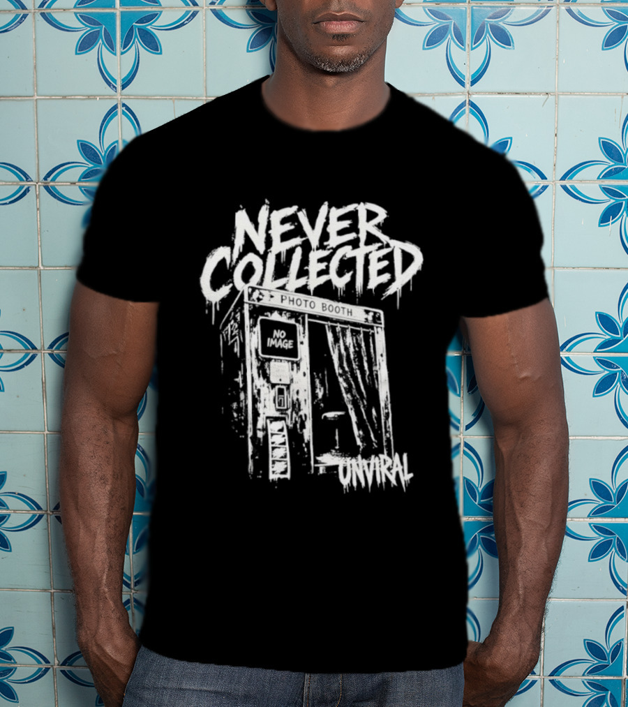 Never Collected Photo Booth BRIAN Unviral No T-Shirt