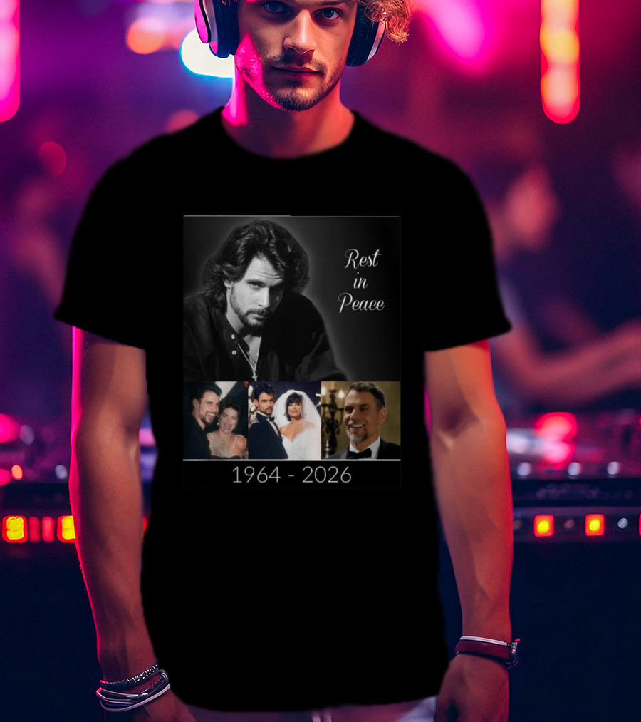 Rest In Peace Robert Kelker Kelly 1964 2026 T-Shirt