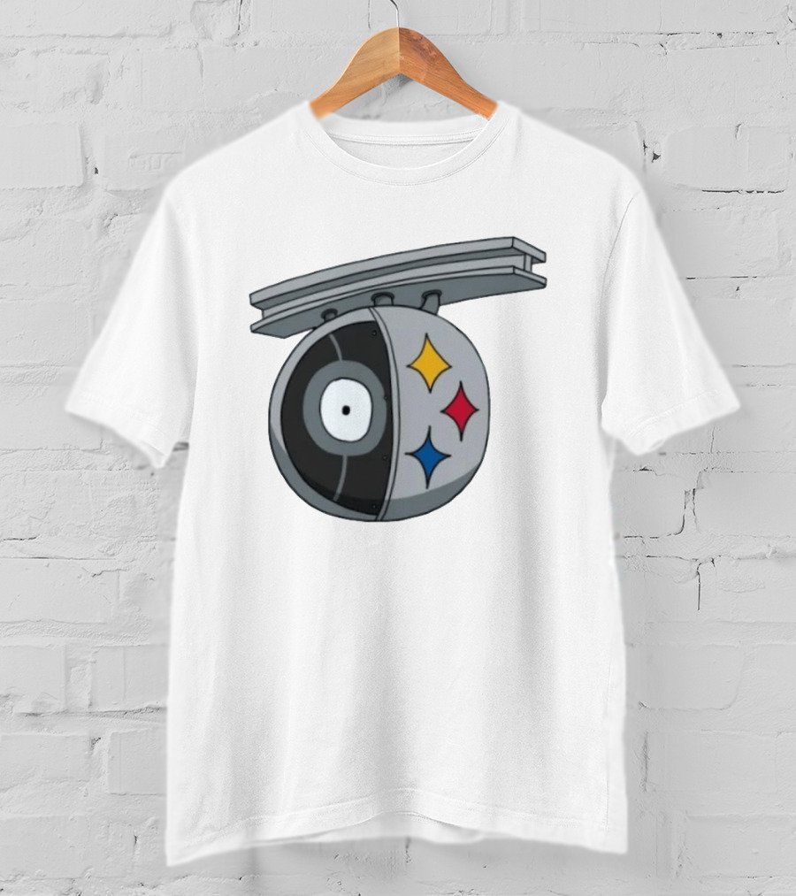Pittsburgh Steelers Pokémon Sentret Steel Football Stadium Jumbotron T-Shirt