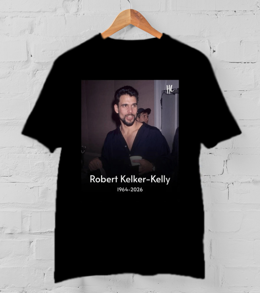 Robert Kelker Kelly 1964 2026 HC T-Shirt