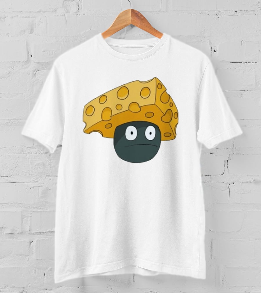 Green Bay Packers Cheesehead Pokemon Crossover Fan T-Shirt