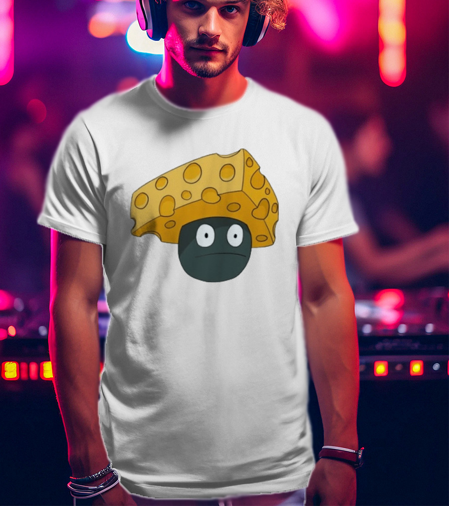 Green Bay Packers Cheesehead Pokemon Crossover Fan T-Shirt