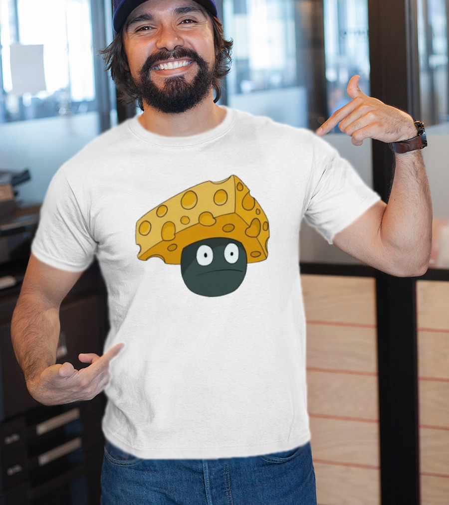 Green Bay Packers Cheesehead Pokemon Crossover Fan T-Shirt