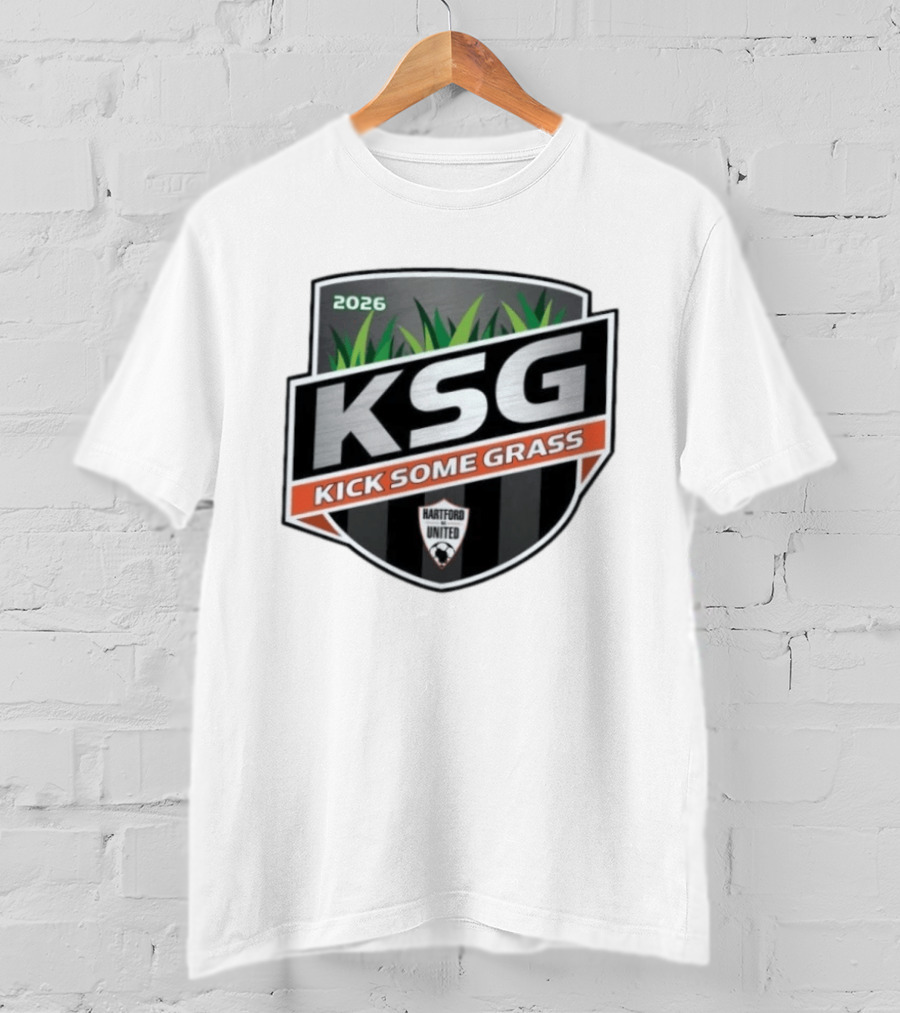 Hartford United KSG Kick Some Grass 2026 Soccer T-Shirt