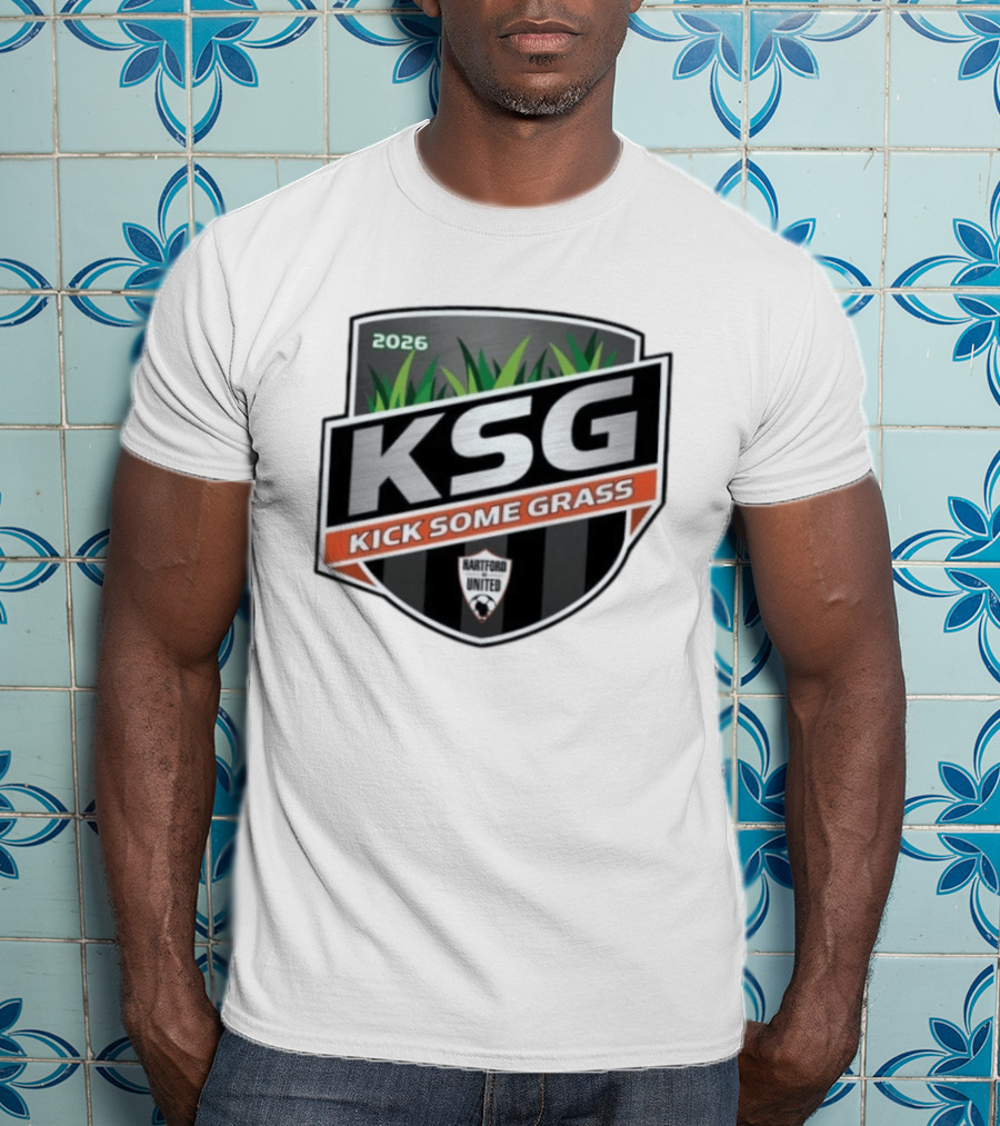 Hartford United KSG Kick Some Grass 2026 Soccer T-Shirt