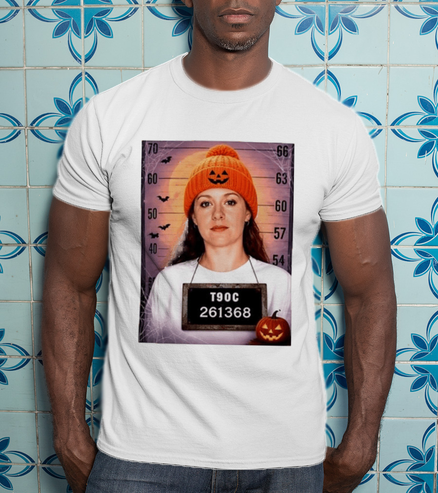 T90C Halloween Shot Pumpkin Hat 261368 T-Shirt
