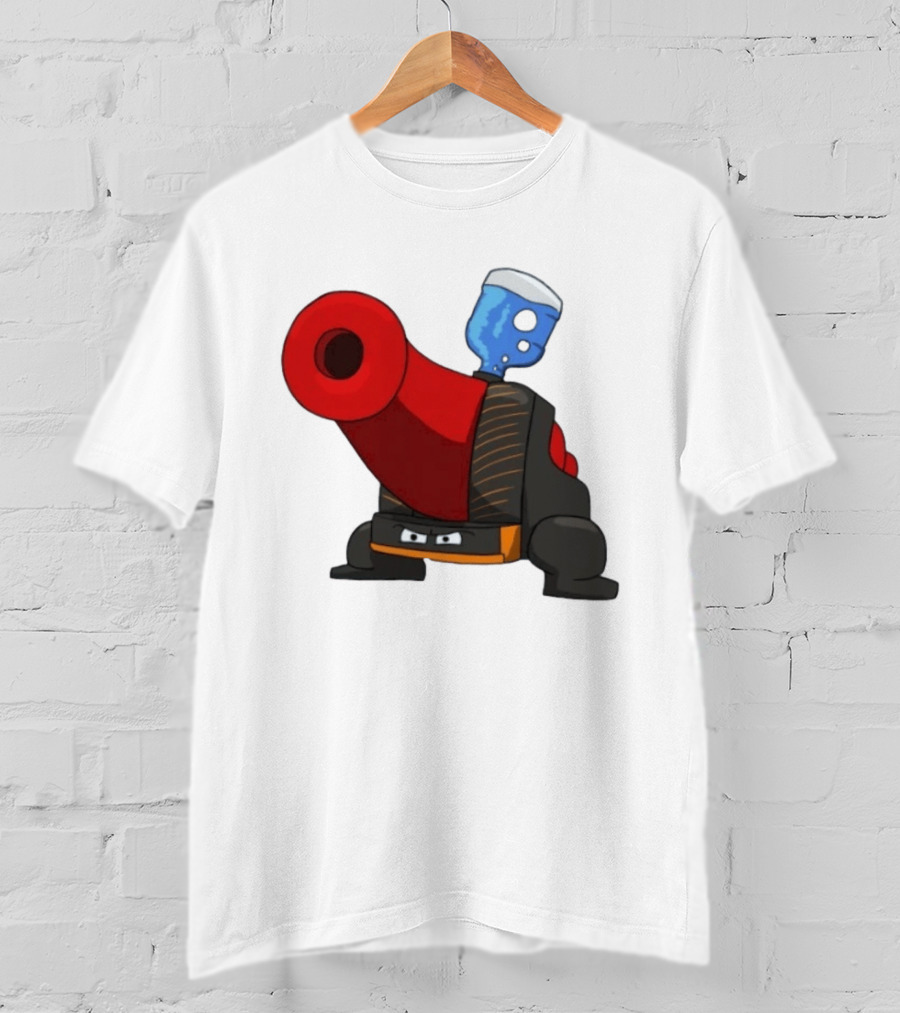 Tampa Bay Buccaneers Inspired Blastoise Pokemon T-Shirt