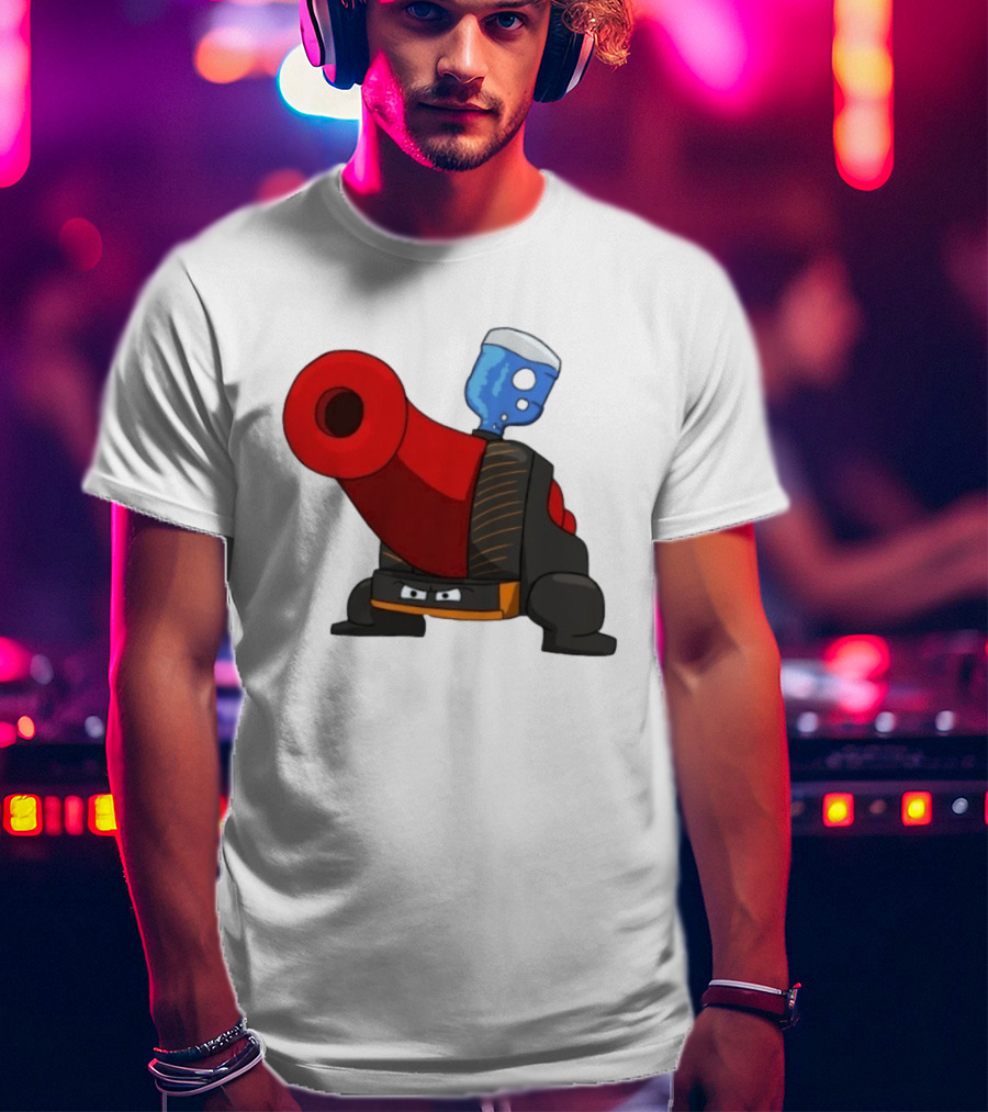 Tampa Bay Buccaneers Inspired Blastoise Pokemon T-Shirt