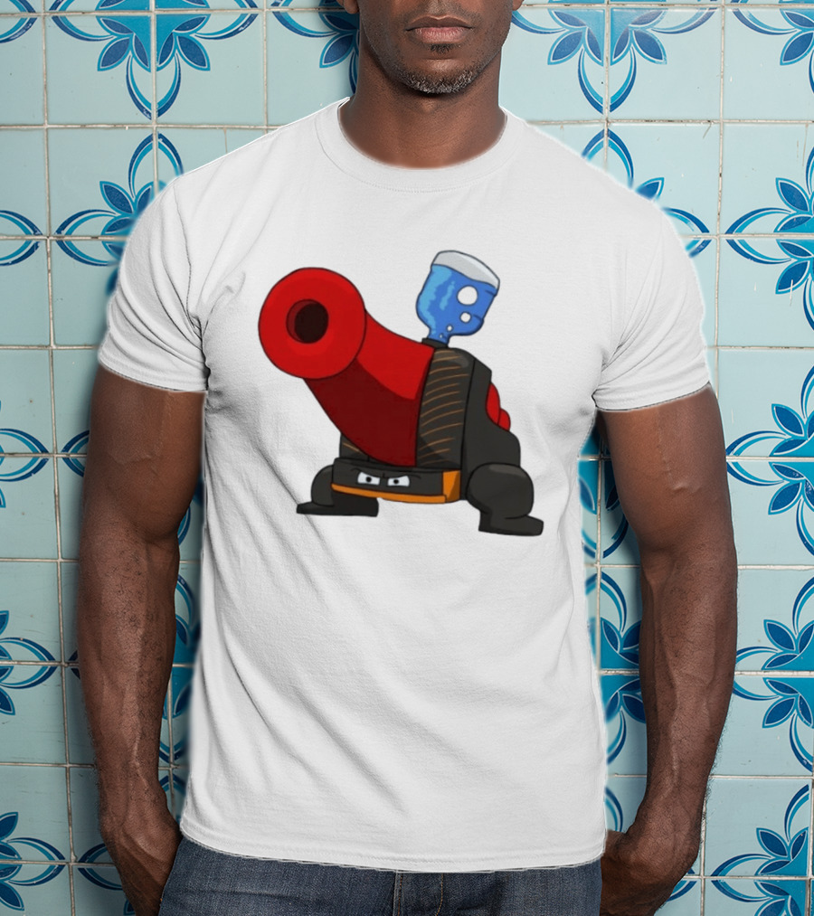 Tampa Bay Buccaneers Inspired Blastoise Pokemon T-Shirt