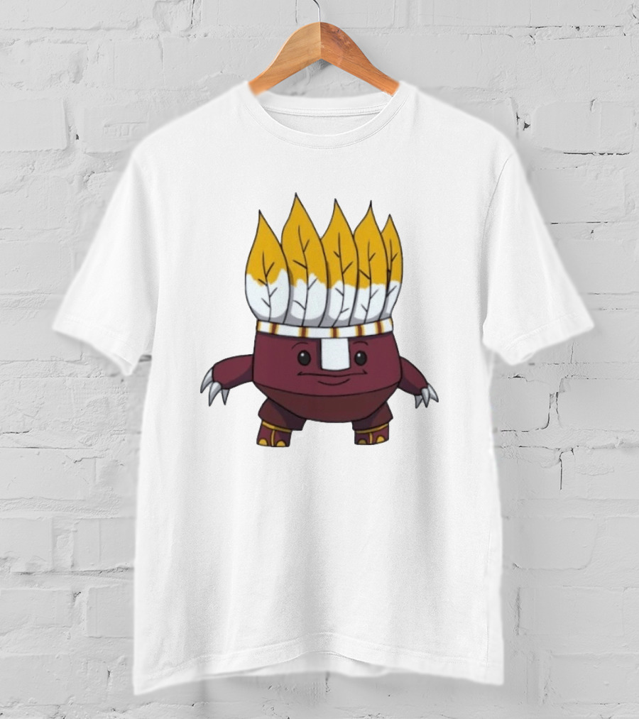 Washington Commanders Pokemon Cartoon T-Shirt