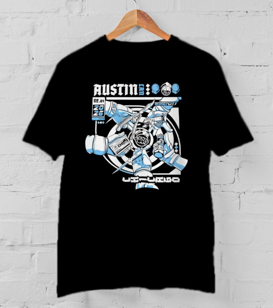 Austin Lan Windy City 2026 Uhturbo Boxing No01 T-Shirt