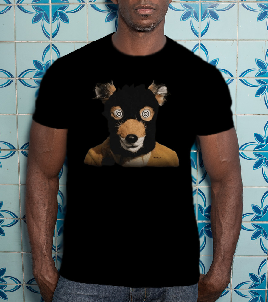 Fantastic Mr. Fox Mask T-Shirt