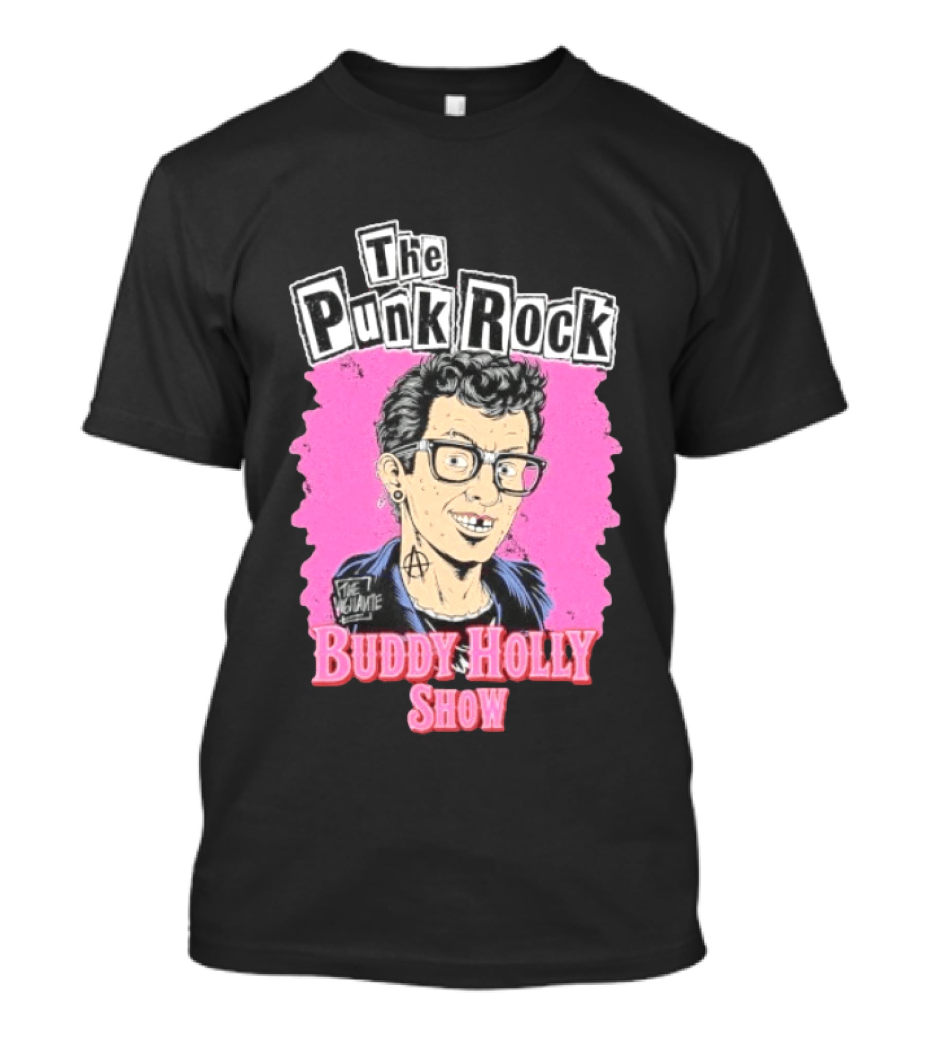 The Punk Rock Buddy Holly Show Street Vigilante T-Shirt