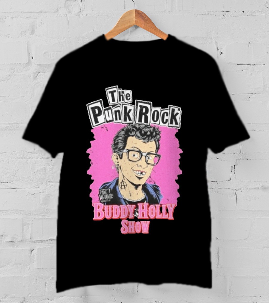 The Punk Rock Buddy Holly Show Street Vigilante T-Shirt