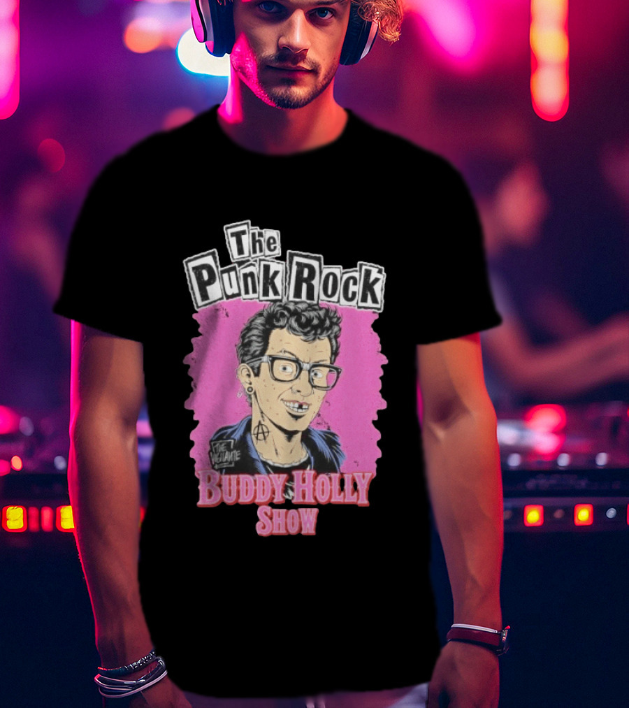 The Punk Rock Buddy Holly Show Street Vigilante T-Shirt