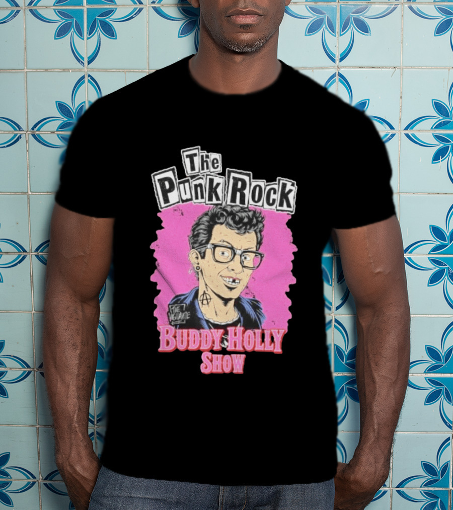 The Punk Rock Buddy Holly Show Street Vigilante T-Shirt