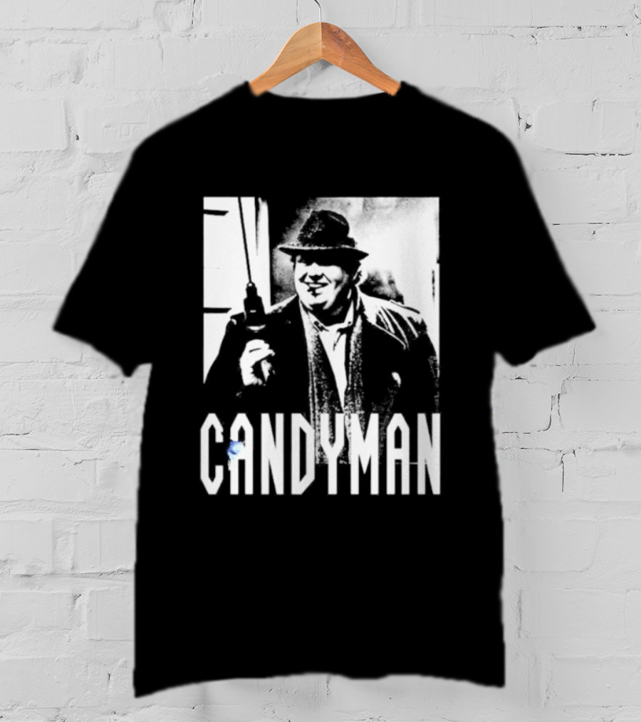 John Candy Candyman Bootleg Comedy Candyman T-Shirt