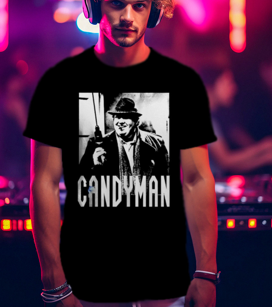 John Candy Candyman Bootleg Comedy Candyman T-Shirt