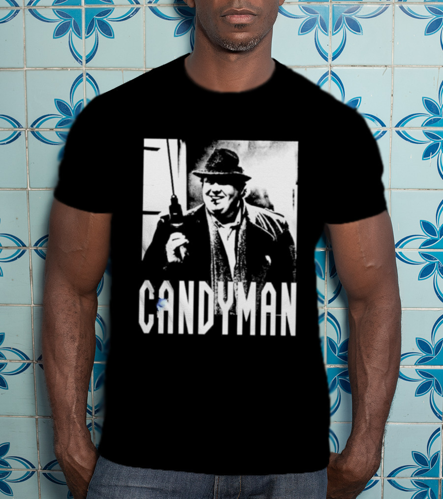 John Candy Candyman Bootleg Comedy Candyman T-Shirt