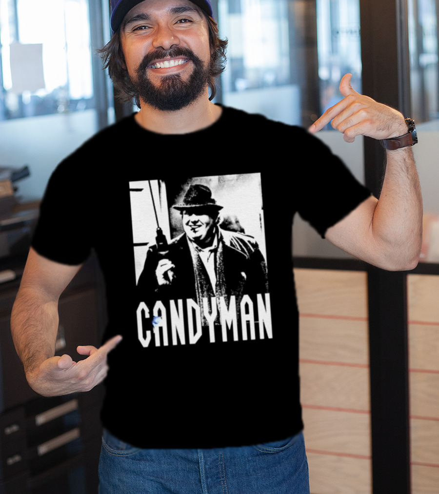 John Candy Candyman Bootleg Comedy Candyman T-Shirt