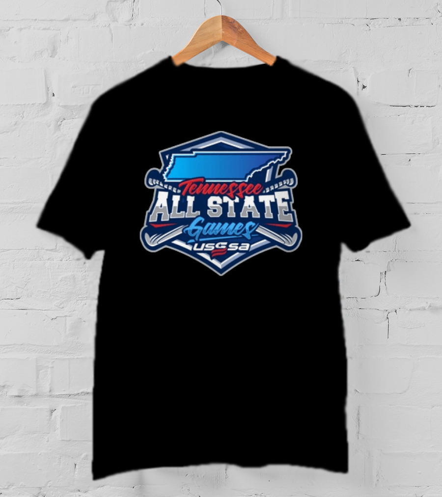 USSSA Tennessee All State Games Baseball Event T-Shirt