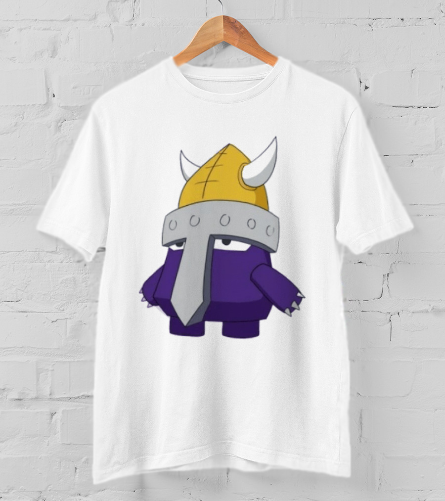 Minnesota Vikings Pokemon Mashup Viking Helmet T-Shirt