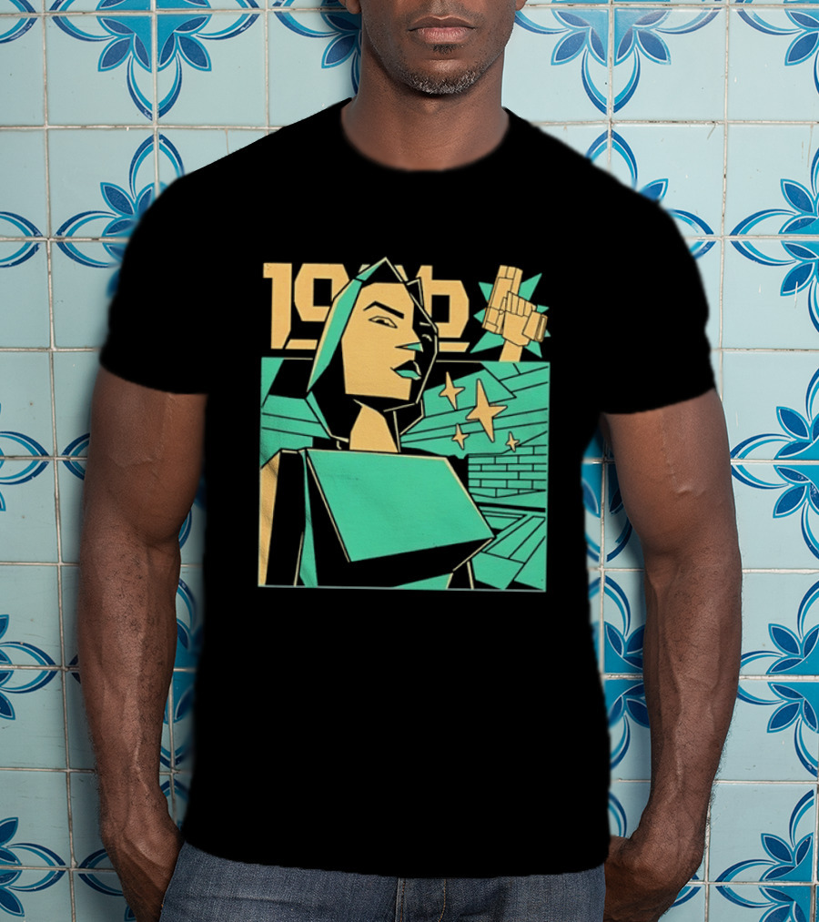 Lara Croft 1996 Polygon Style Tomb Raider Video Game T-Shirt