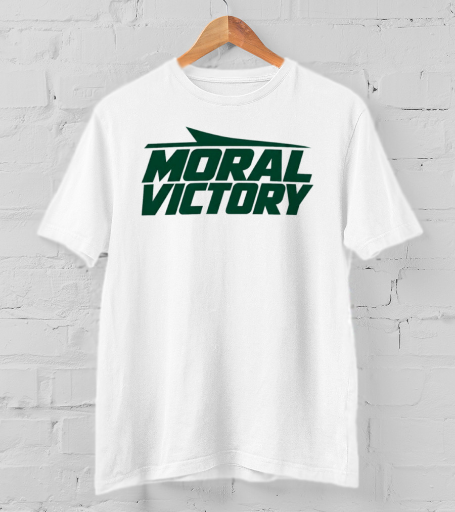 Moral Victory Motivational Inspirational T-Shirt