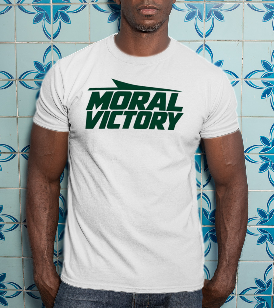 Moral Victory Motivational Inspirational T-Shirt
