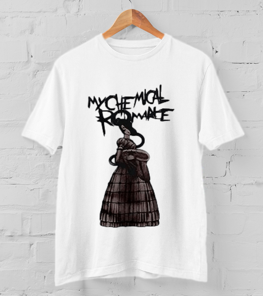 My Chemical Romance The Black Parade Mother War T-Shirt