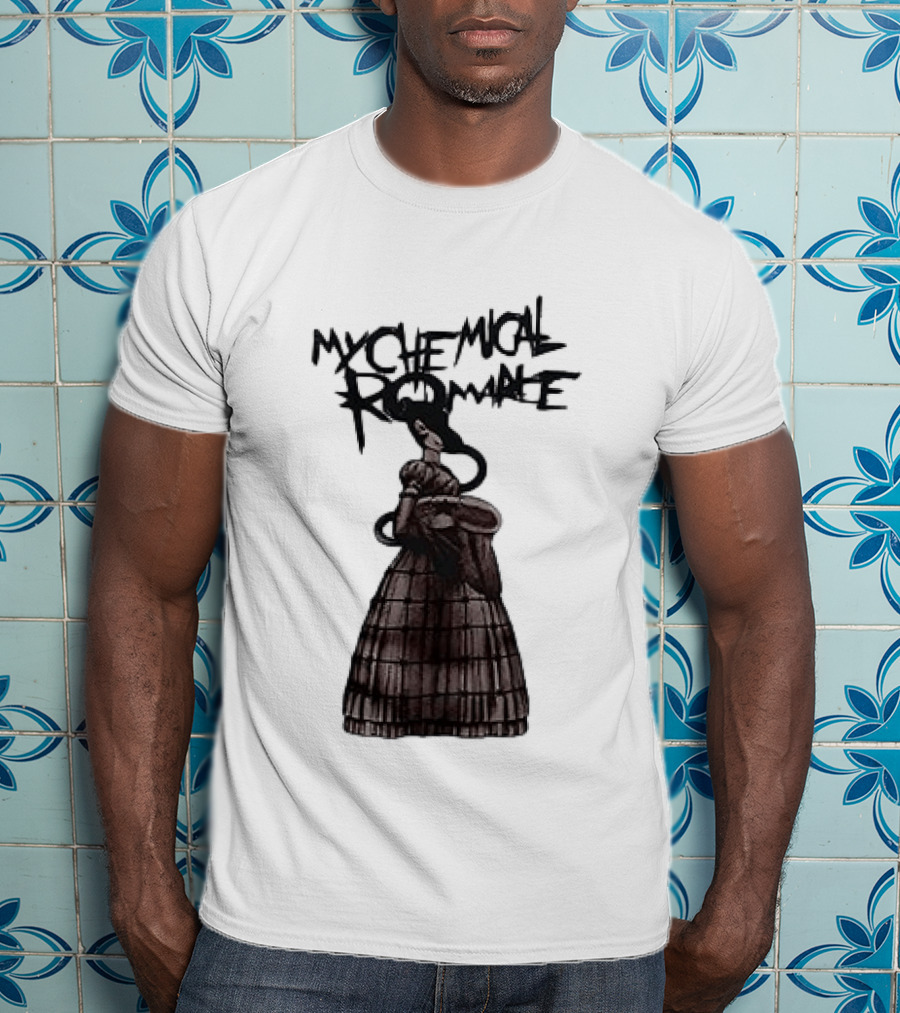 My Chemical Romance The Black Parade Mother War T-Shirt
