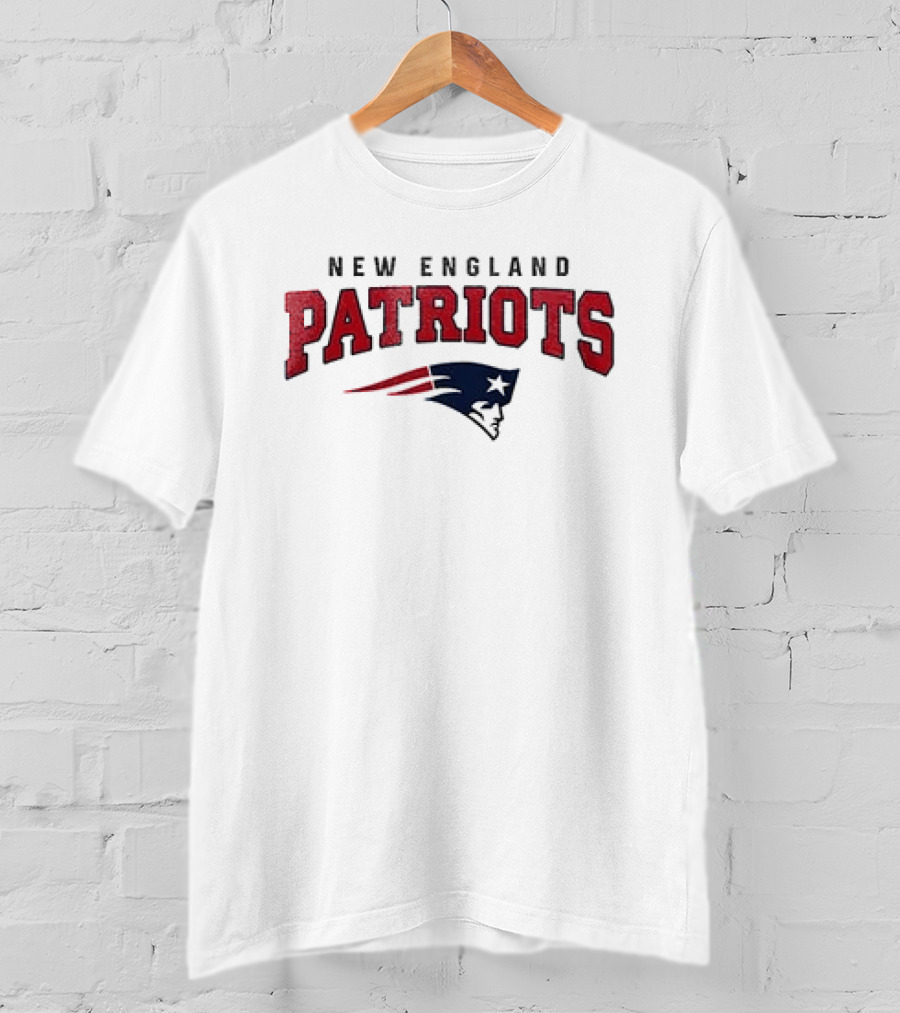New England Patriots Looney Tunes Taz Collaboration T-Shirt