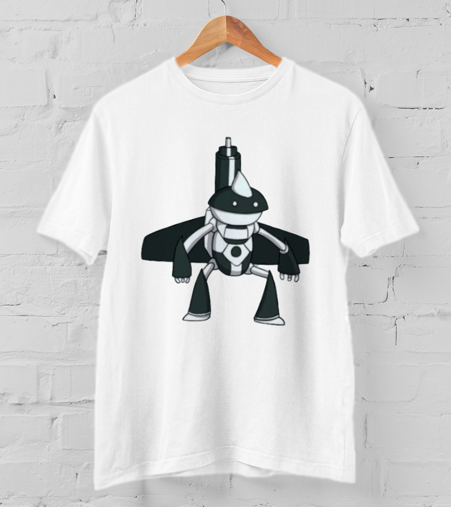 New York Jets Pokemon Robot Fusion T-Shirt