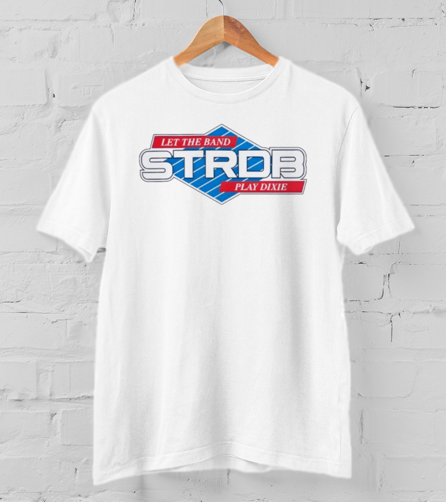 Ole Miss Rebels Let The Band STRDB Play Dixie T-Shirt