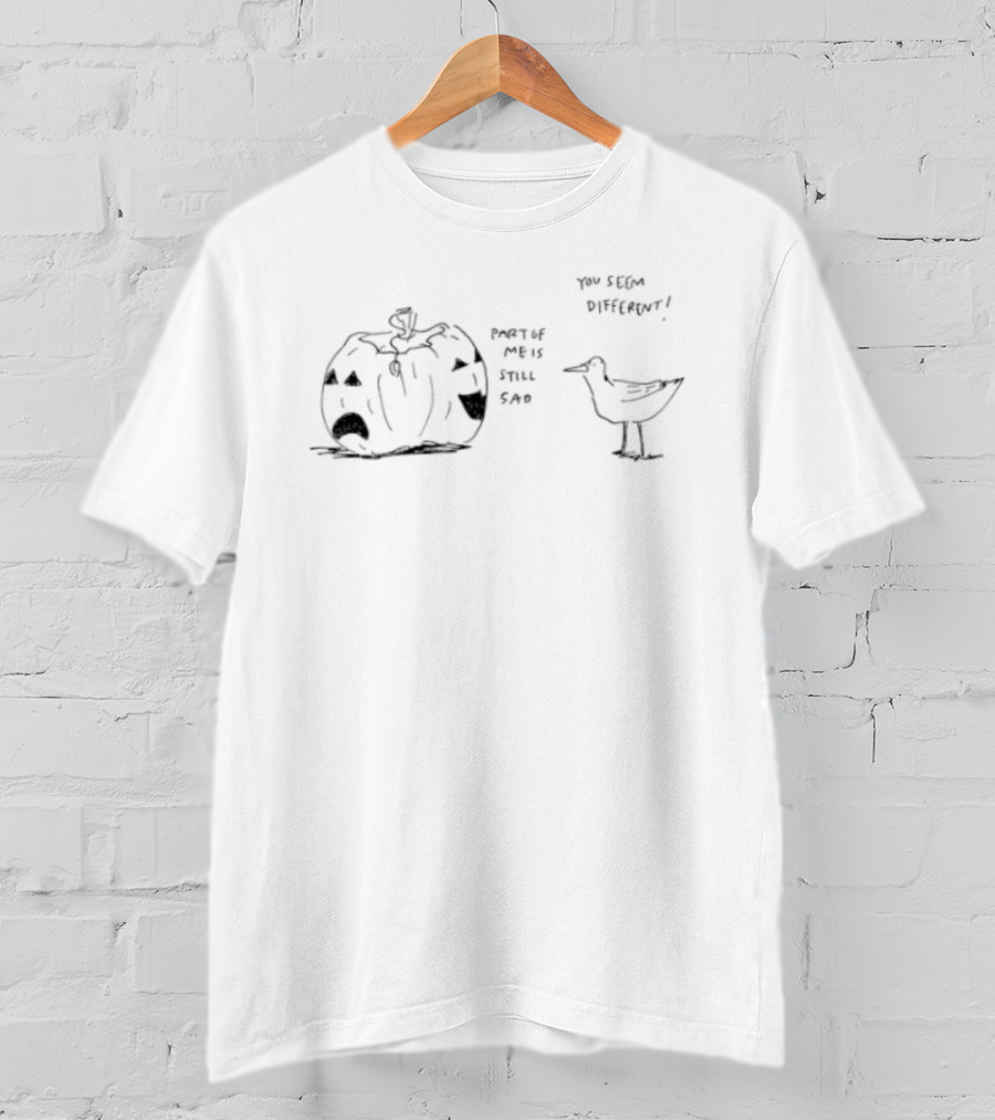 Part Of Me Is Still Sad Pumpkin You Seem Different T-Shirt