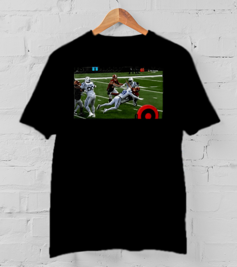 Patrick Mahomes Athan Kaliakmanis Roughing Passer NFL Live Display T-Shirt