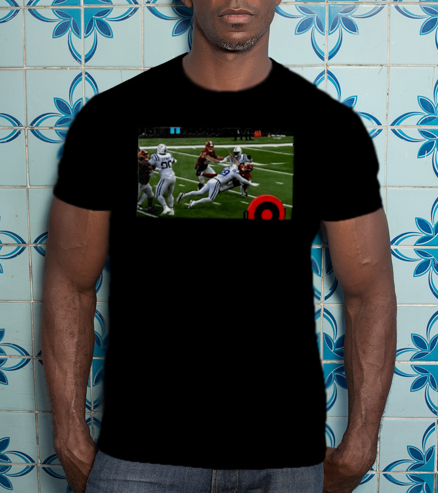 Patrick Mahomes Athan Kaliakmanis Roughing Passer NFL Live Display T-Shirt