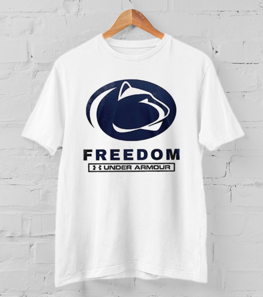 Penn State Nittany Lions Freedom X Under Armour United In Service T-Shirt