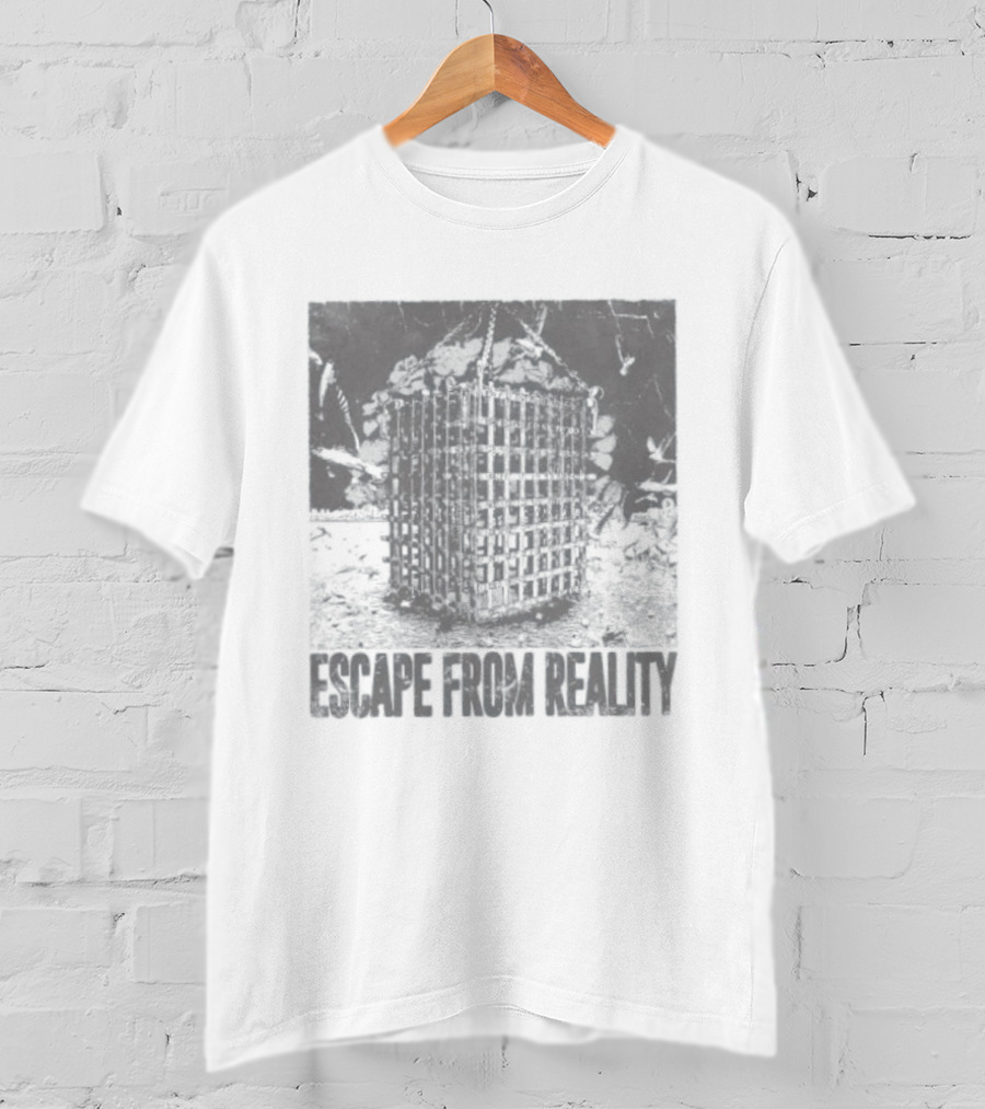 Escape From Reality Cage Surreal T-Shirt