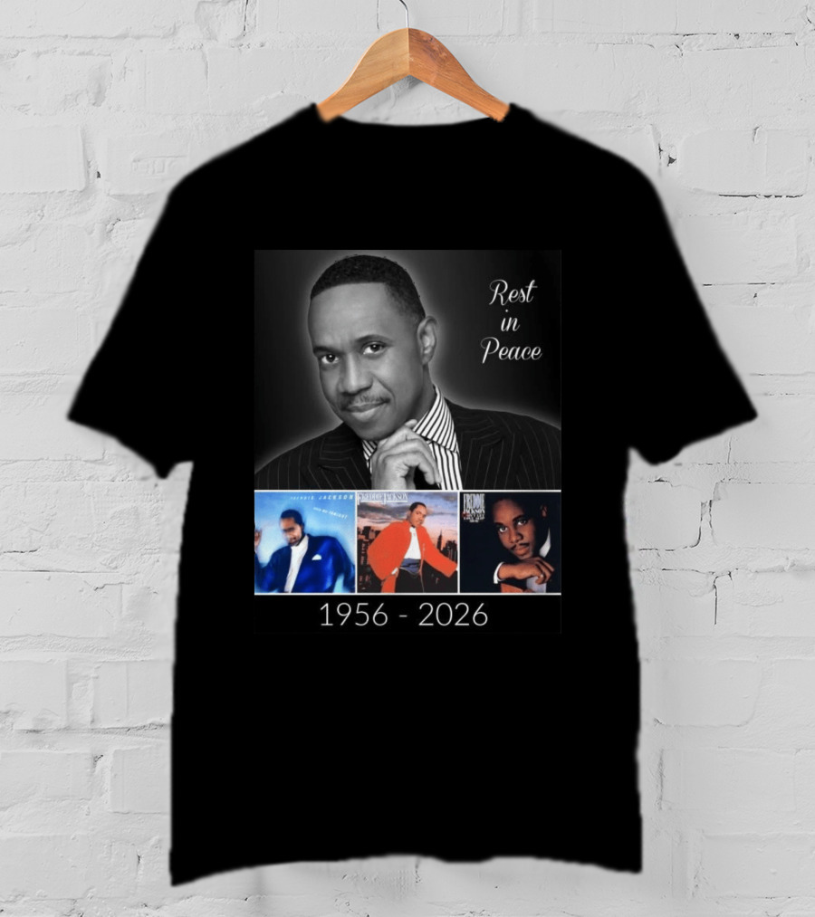 Rest In Peace Freddie Jackson 1956 2026 T-Shirt