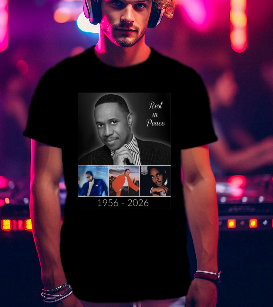 Rest In Peace Freddie Jackson 1956 2026 T-Shirt