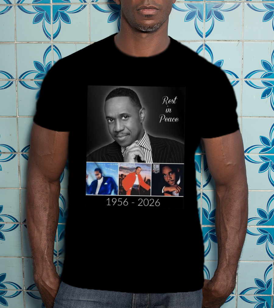 Rest In Peace Freddie Jackson 1956 2026 T-Shirt