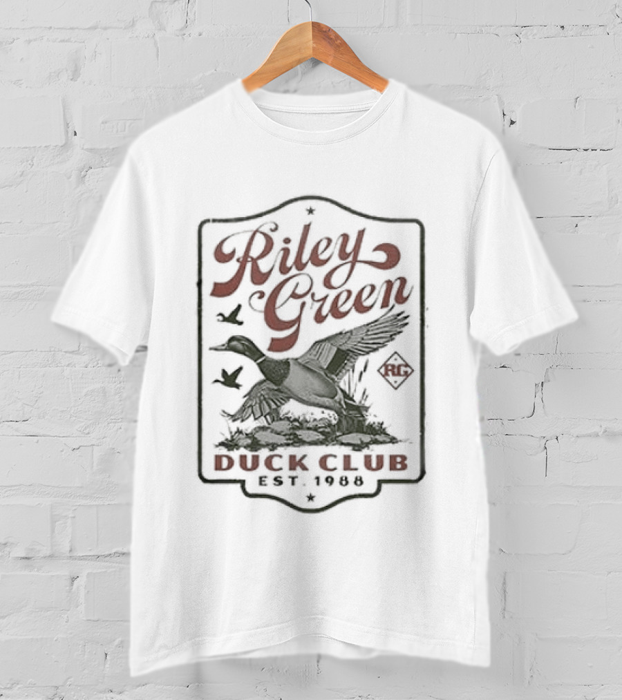 Riley Green Duck Club Tour That's Just Me T-Shirt