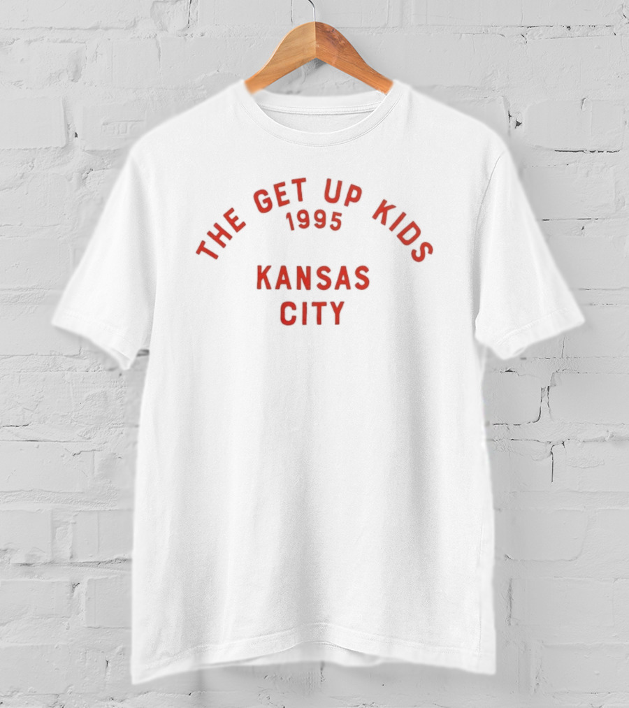The Get Up Kids 1995 Kansas City Emo Band T-Shirt