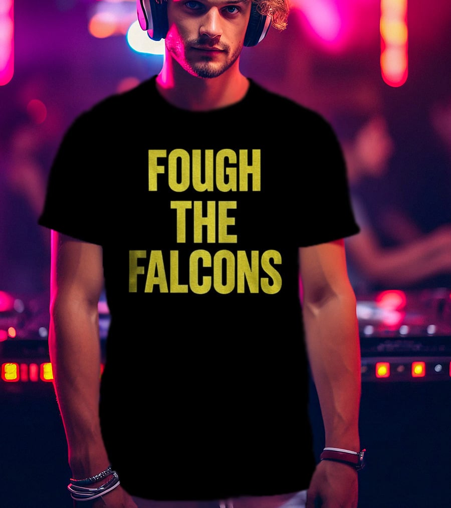 New Orleans Saints Fough The Falcons Vintage Football Rivalry T-Shirt