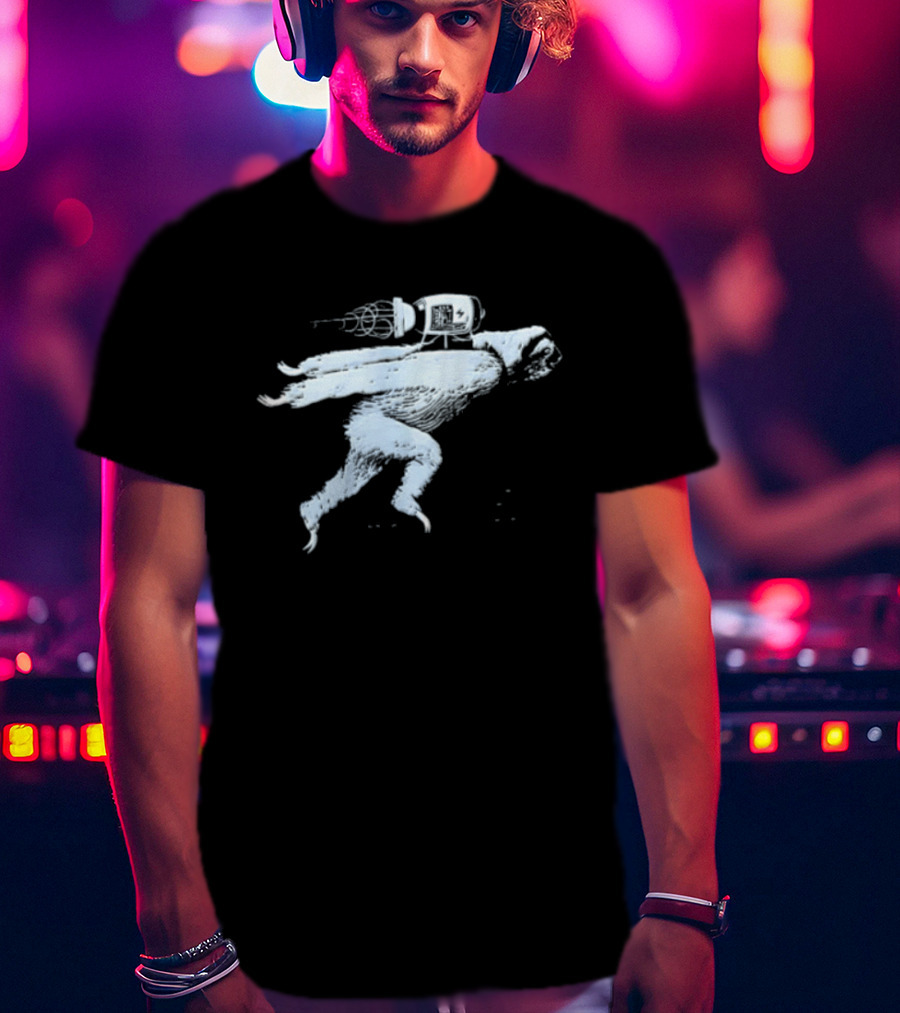 Sloth Flying With Rocket Jetpack Adventure T-Shirt