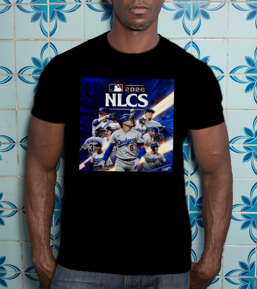 MLB Los Angeles Dodgers 2026 NLCS Bound Celebration T-Shirt