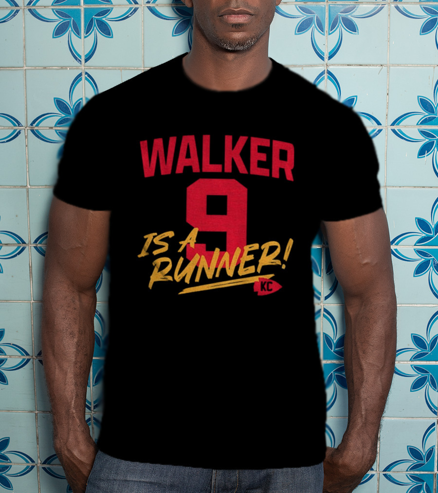 Kenneth Walker 9 KC Chiefs Walker Is A Runner T-Shirt