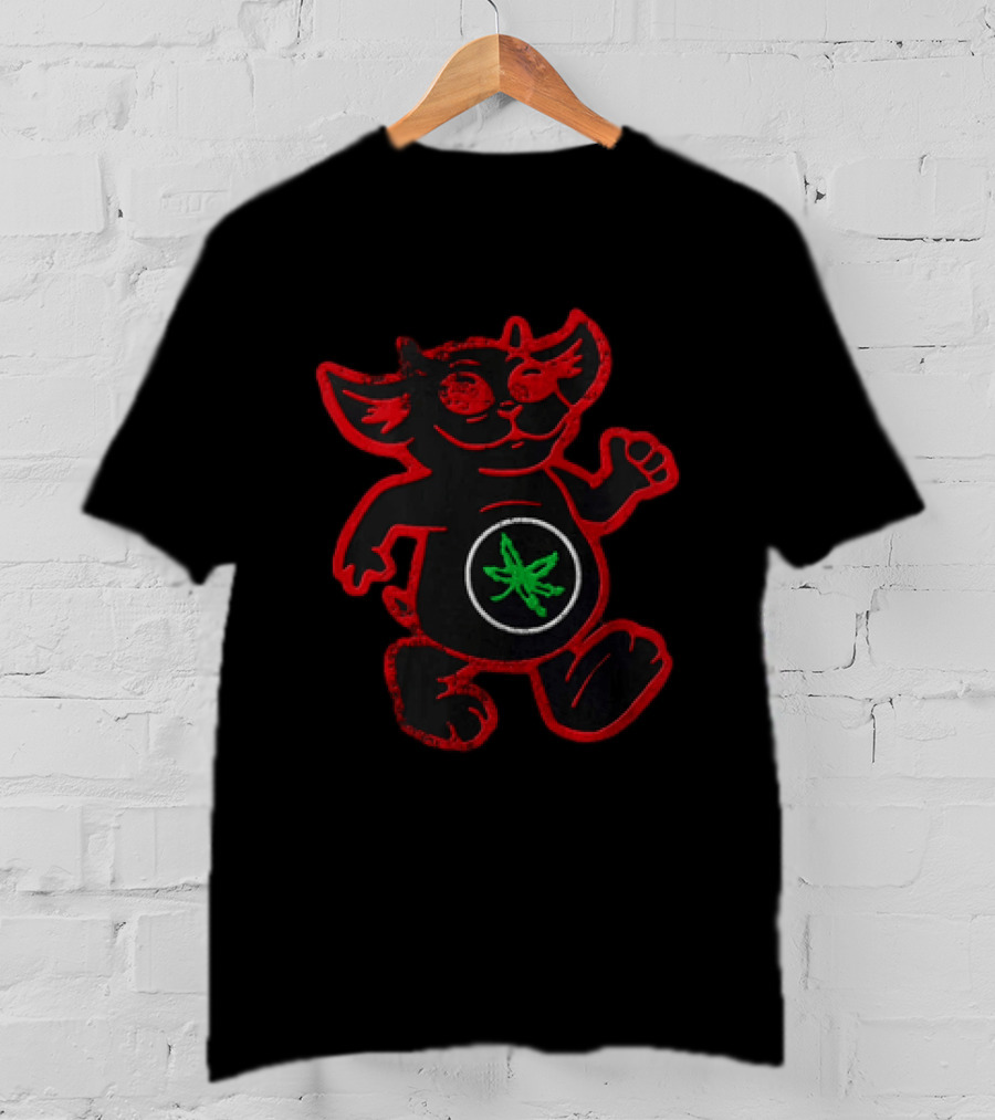 Twenty One Pilots Concert October 2026 Two Sided Alien Creature With Leaf T-Shirt
